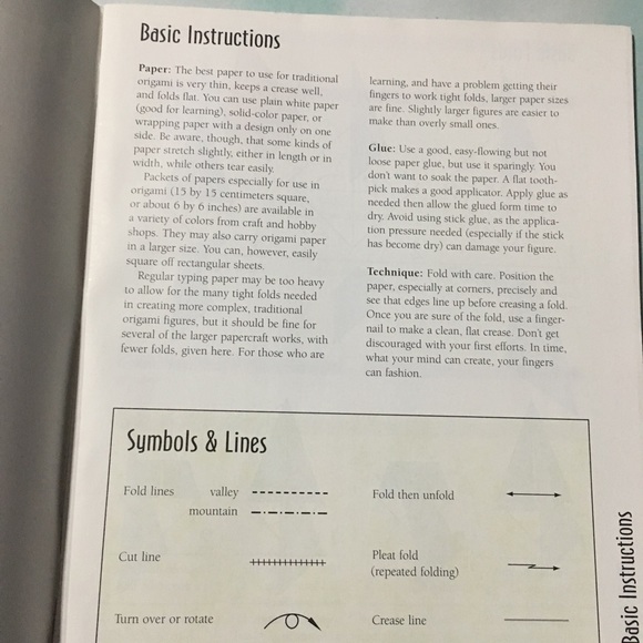 HOLIDAY FUN NWT ORIGAMI HOLIDAYS Instruction Book - Picture 16 of 16